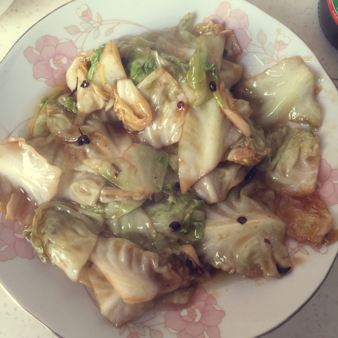 蚝油手撕包菜