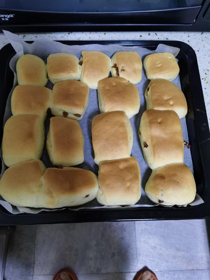 经典法式奶香小面包