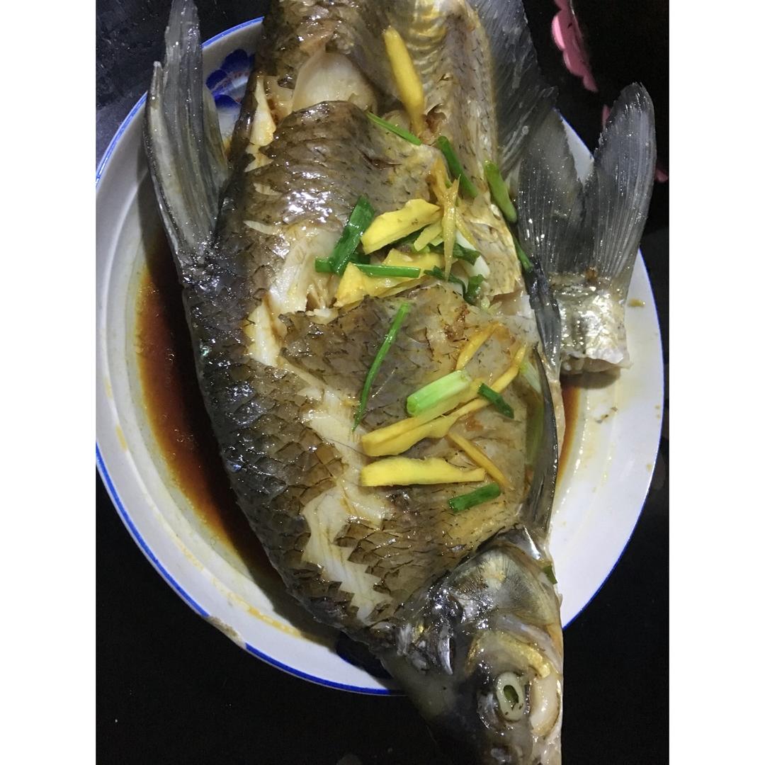 超入味清蒸鱼～清蒸鲈鱼桂花鱼（家常独创）