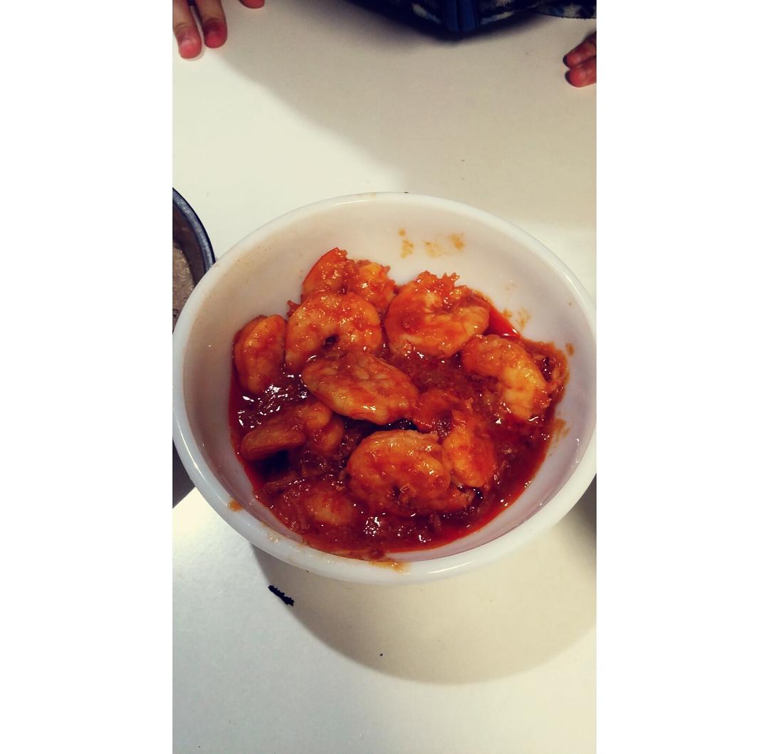 十分钟做好吃的红烧大虾