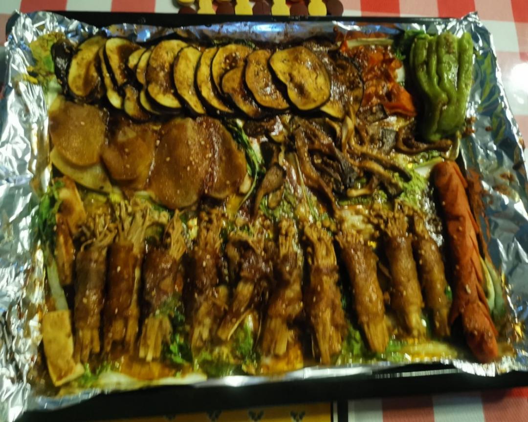 烧烤炸串万能汁的做法