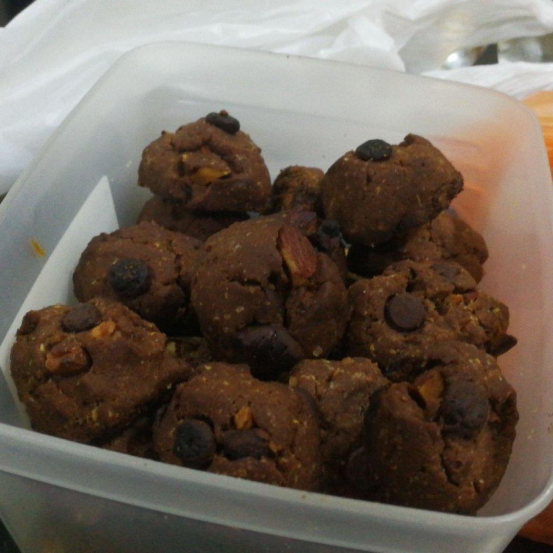 超过瘾的巧克力软曲奇