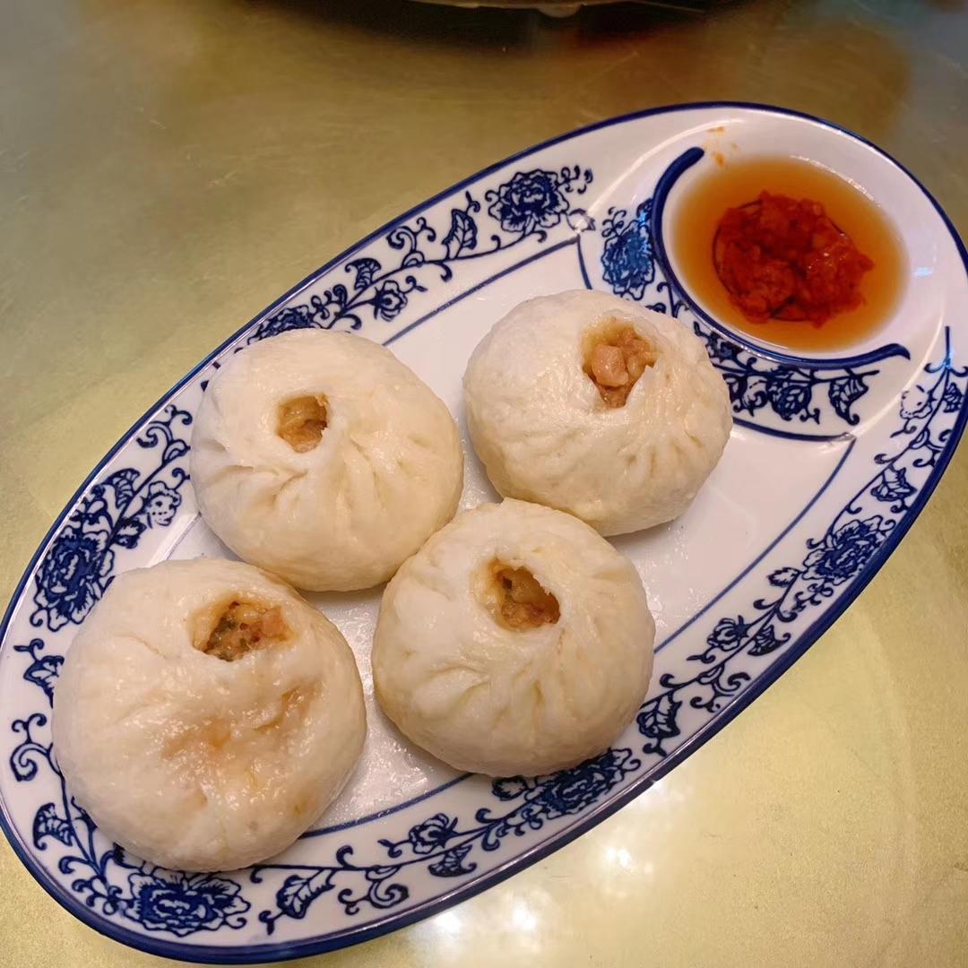 龙游葱花馒头