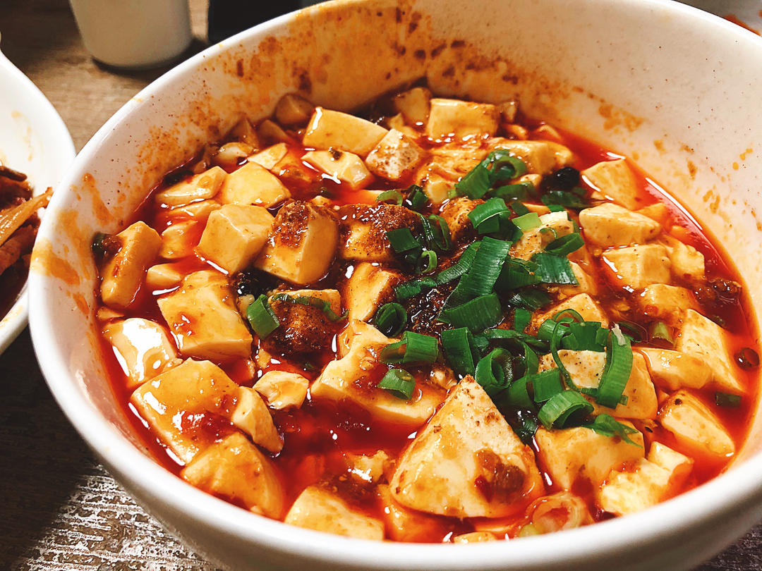麻婆豆腐