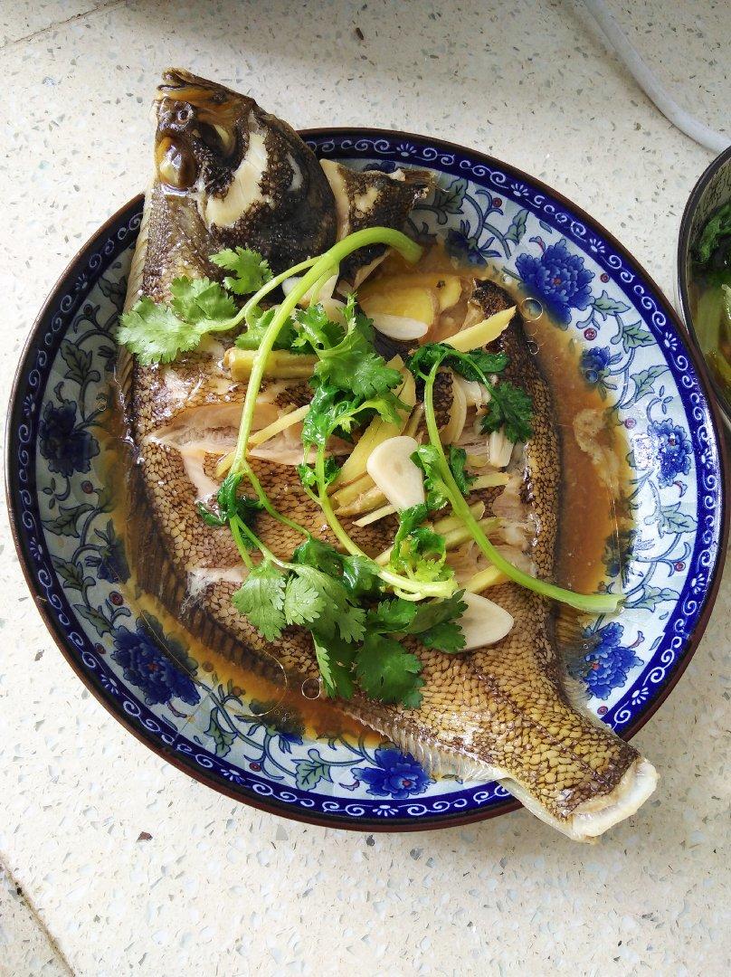 阿昭007做的清蒸蝶鱼