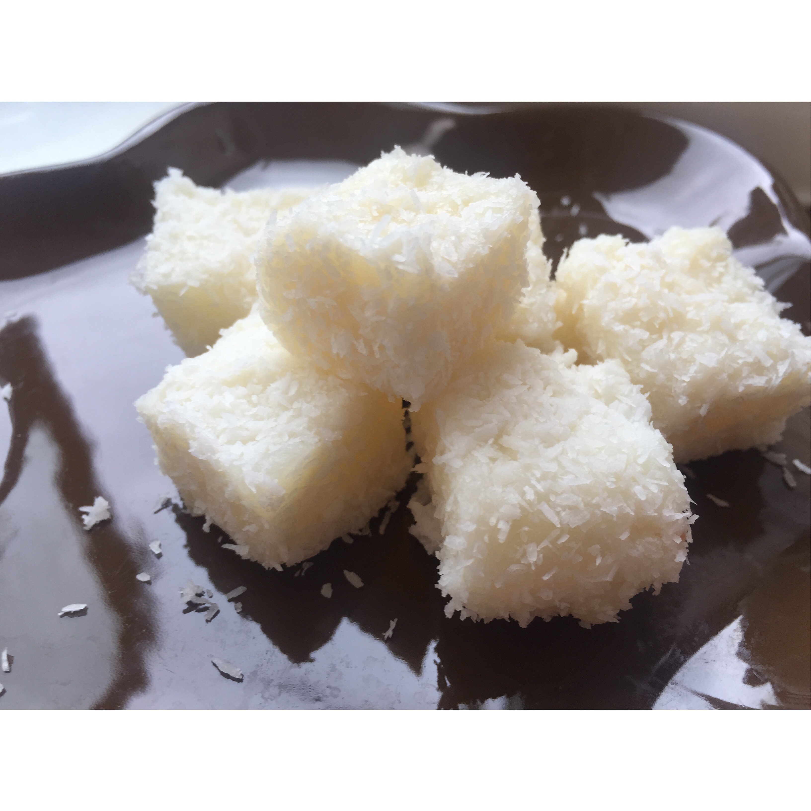 牛奶椰丝小方