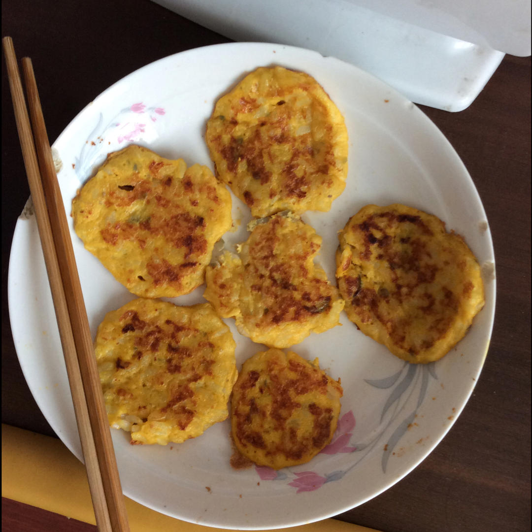 三文鱼米饼（宝宝辅食）