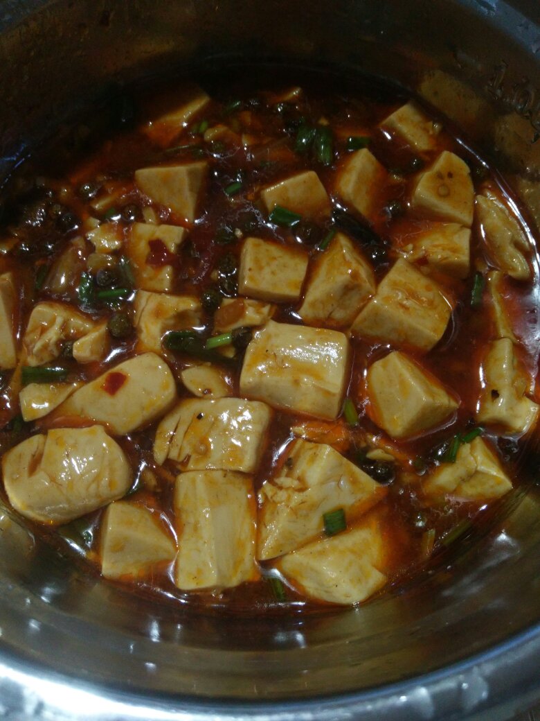 红烧豆腐