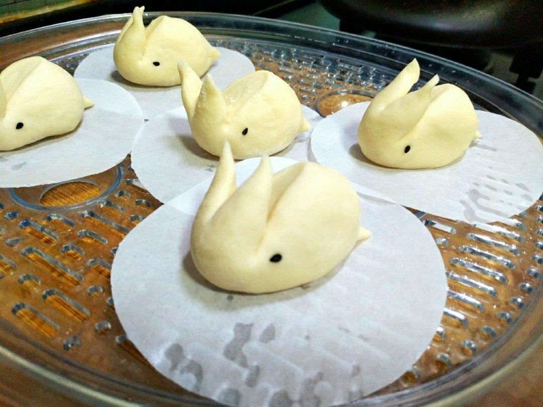 兔子馒头的做法