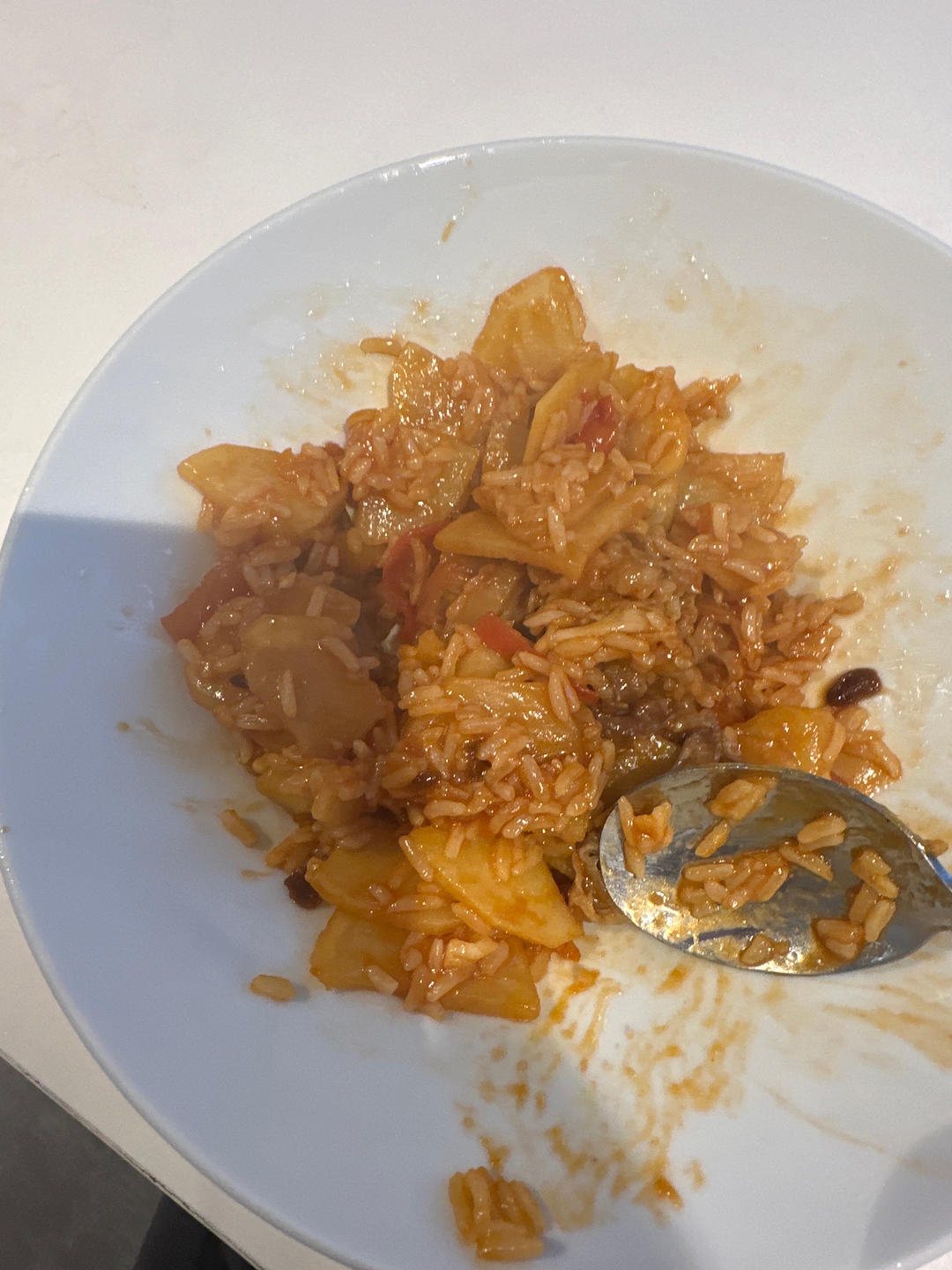 简单美味番茄肥牛土豆拌饭❗️连吃几天也不怕