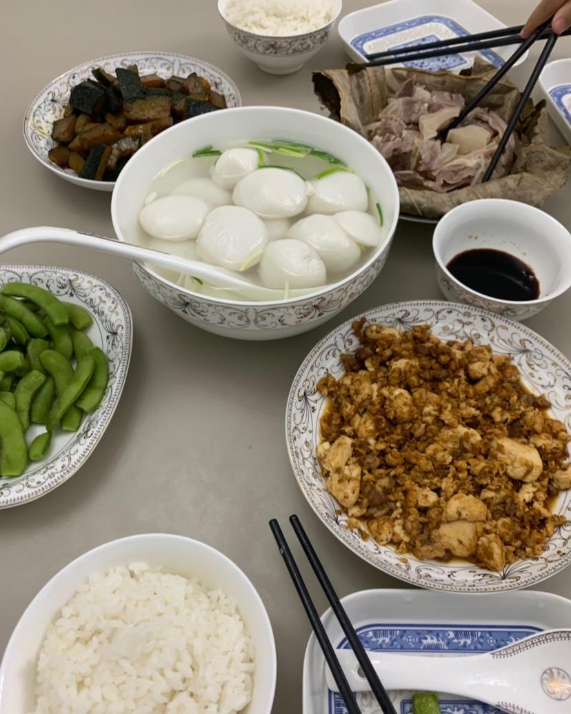 家常红烧肉末豆腐