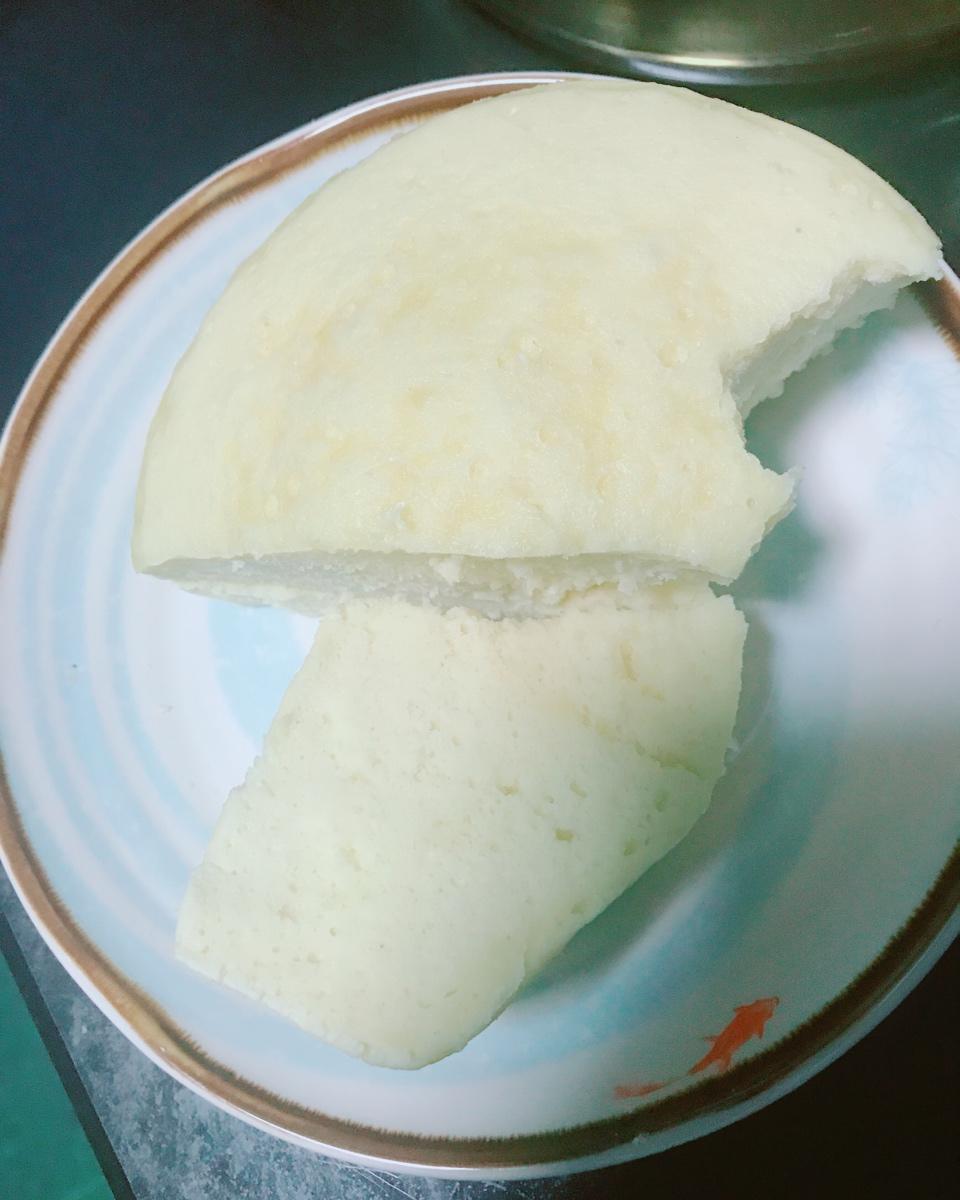 蒸糯米蛋糕：不分蛋无油无水无泡打粉可蒸可烤可电饭煲