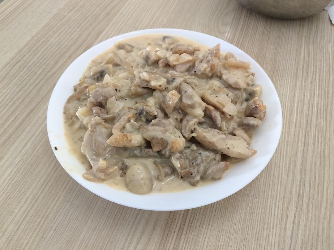香绝了‼️法式奶油炖鸡🍗这味道真的很赞💥