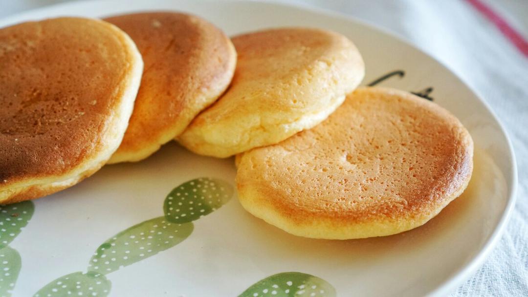 （视频）舒芙蕾松饼、日式松饼
