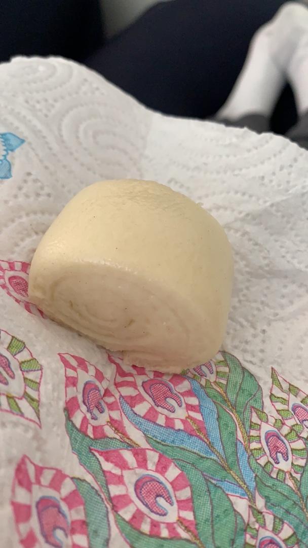 绵软牛奶馒头