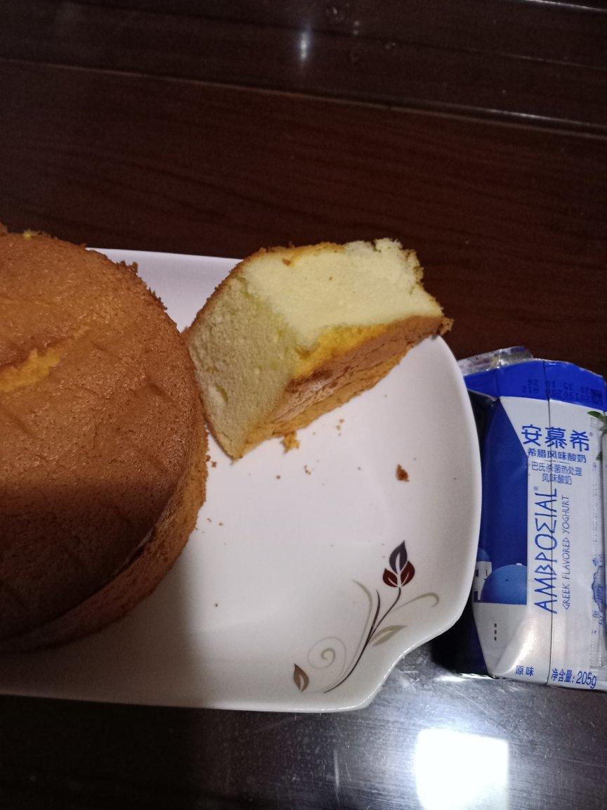 有着芝士口感的酸奶蛋糕