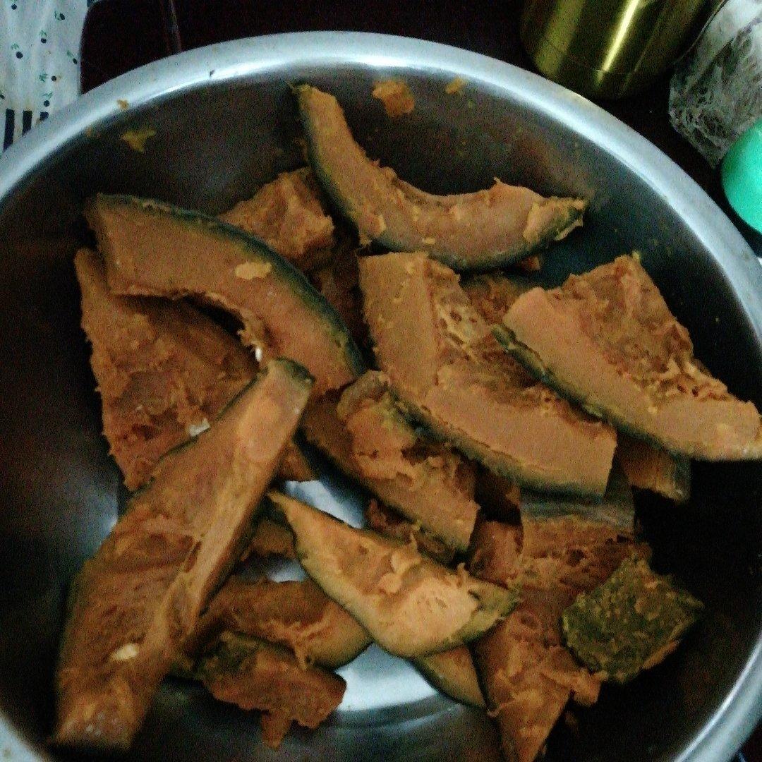 蒸贝贝小南瓜