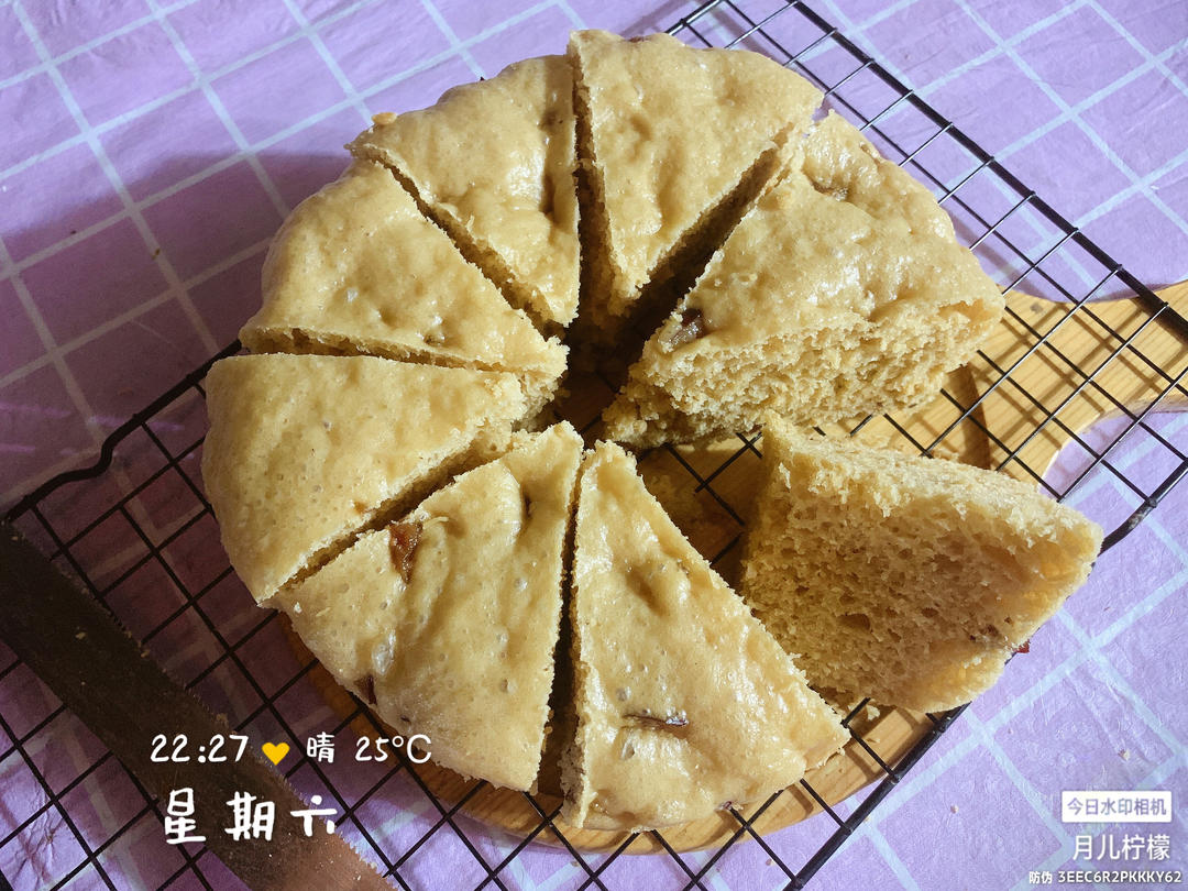 红枣发糕