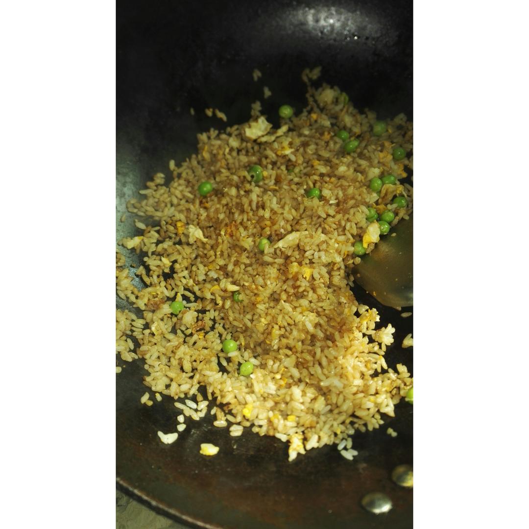 酱油炒饭(超级简单)