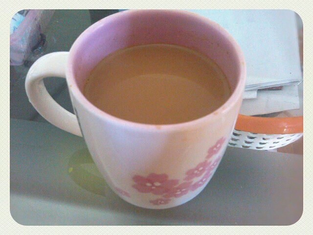 普洱咖啡奶茶