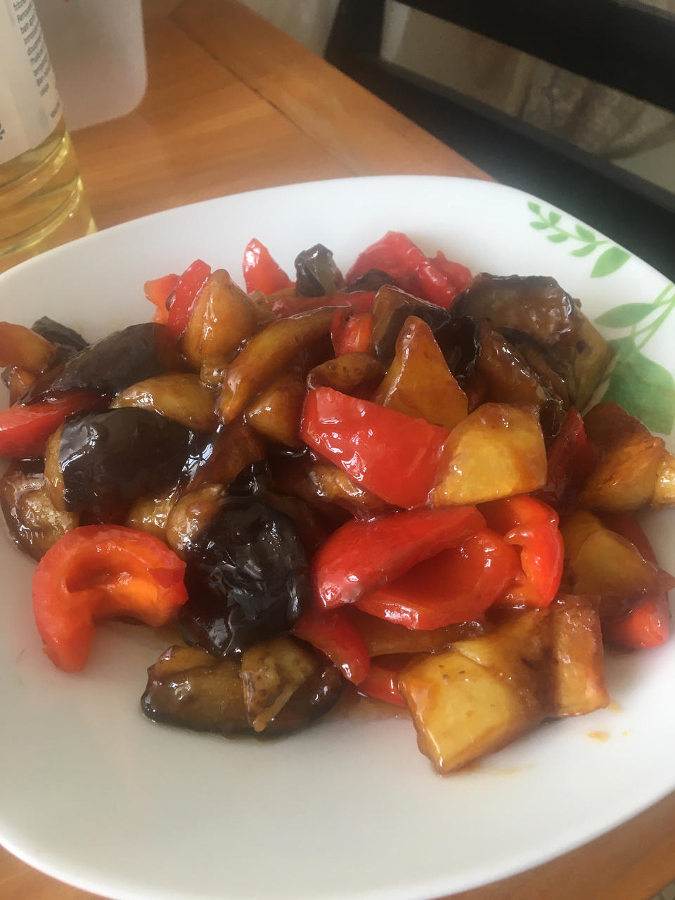 极简少油地三鲜