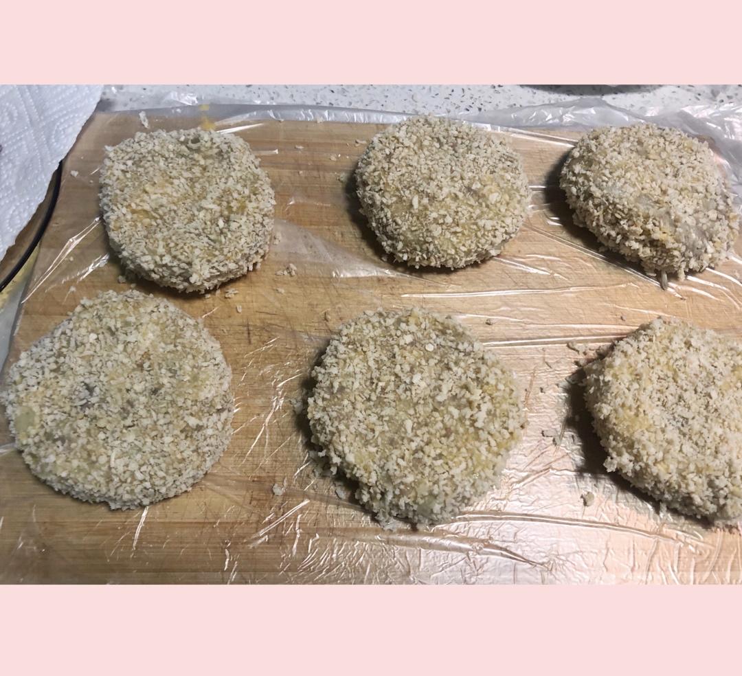 日式牛肉可乐饼