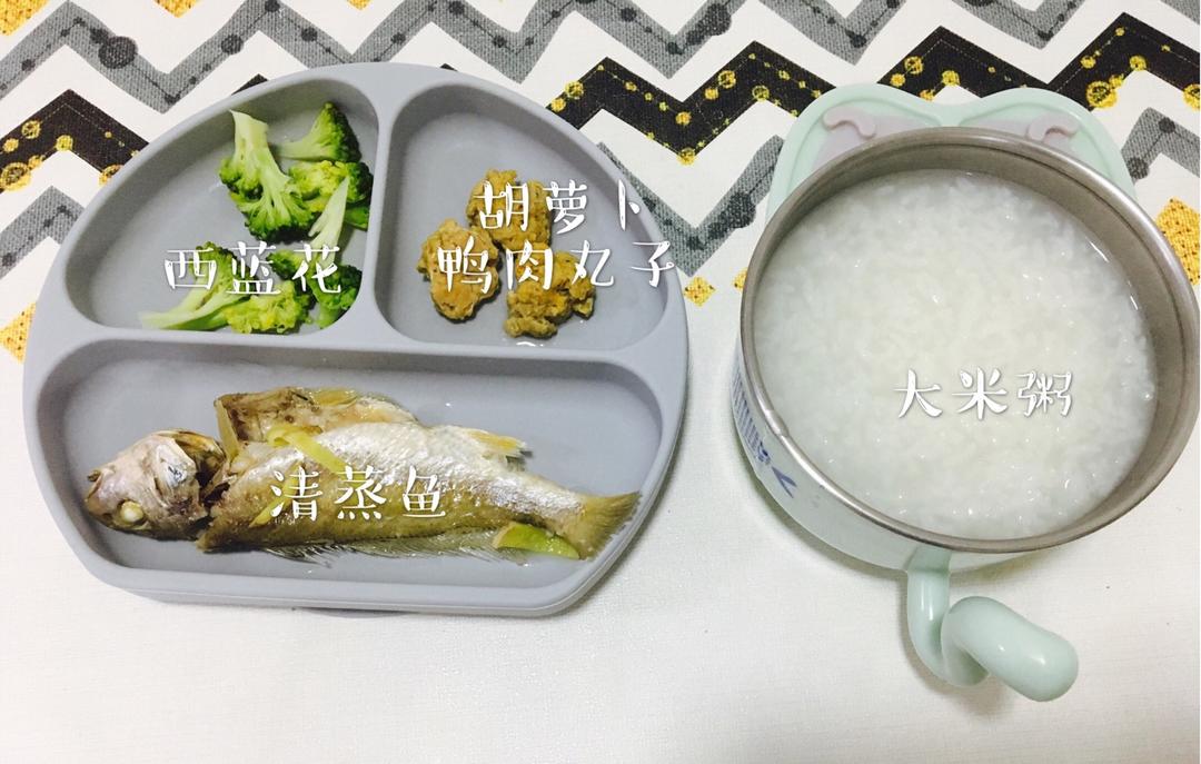 一周岁＋辅食记录