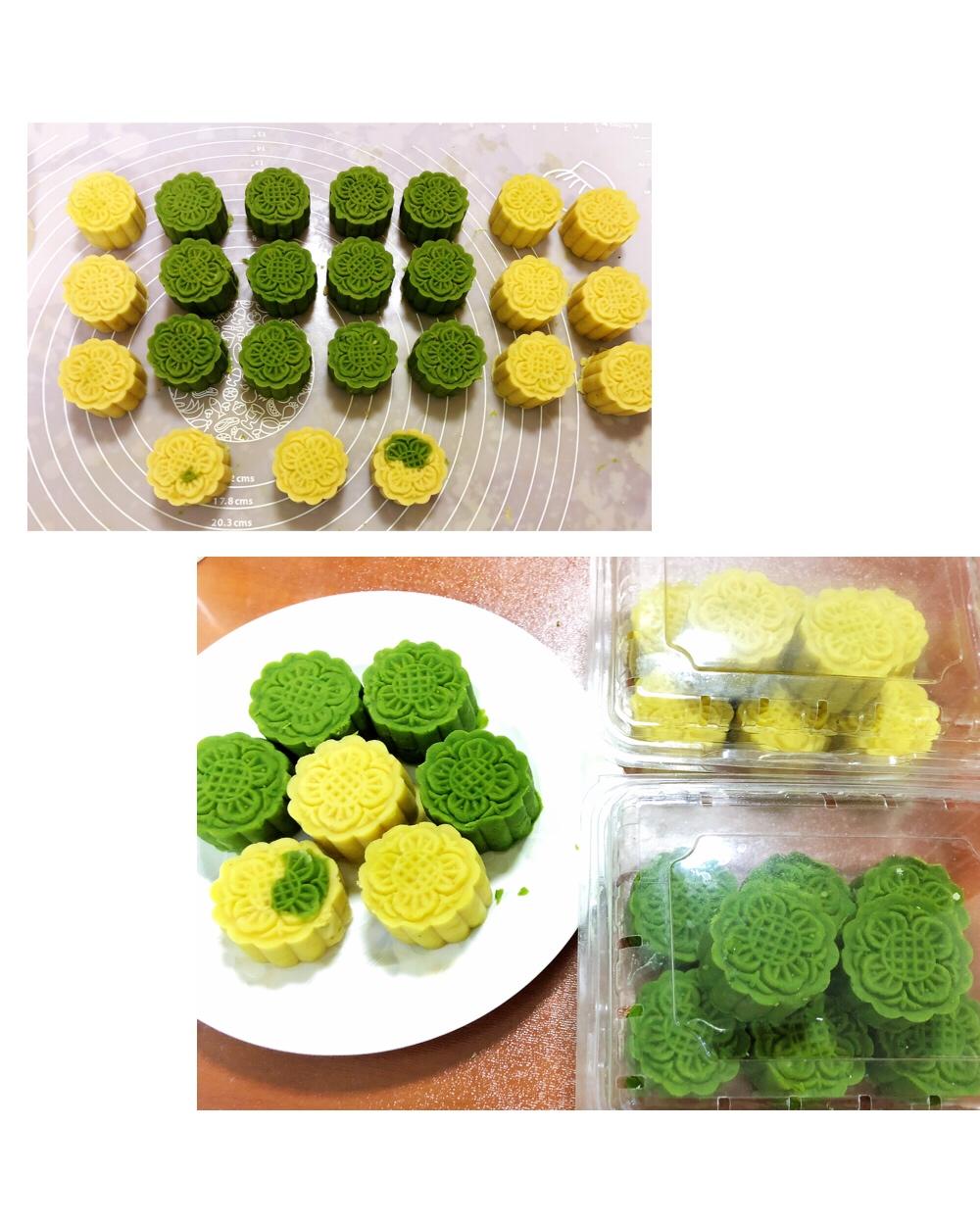 省时简易绿豆糕-免泡豆免过筛