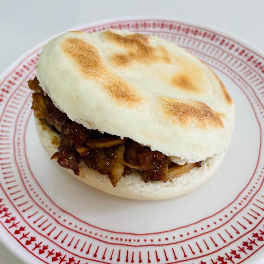 肉夹馍(白吉馍的制作)