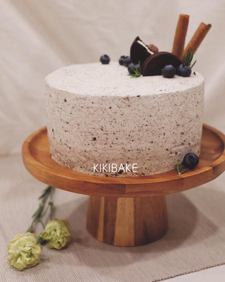 不消泡的巧克力戚风