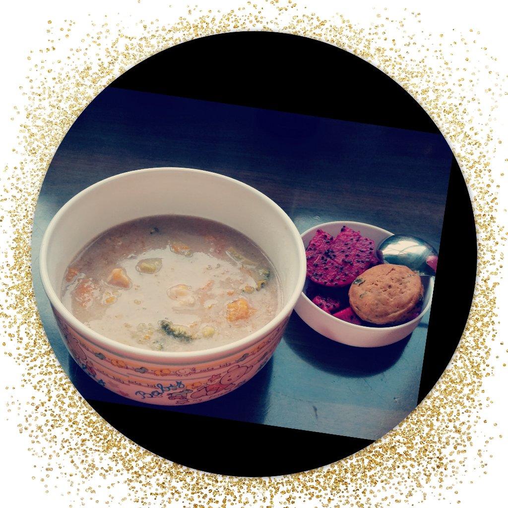 豆浆炖南瓜鸡肉【健康低卡】