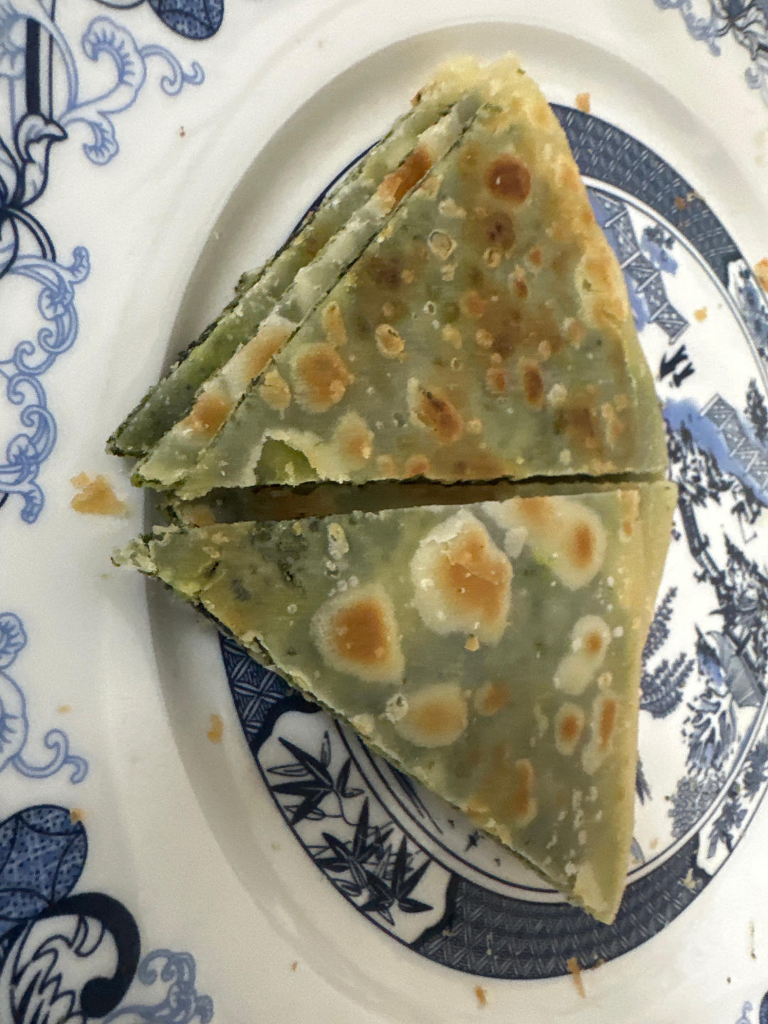 苔菜芝麻饼（宁海麦饼 甜口 ）