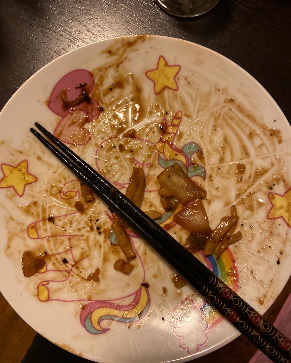 【好吃到舔盘的乌冬面】