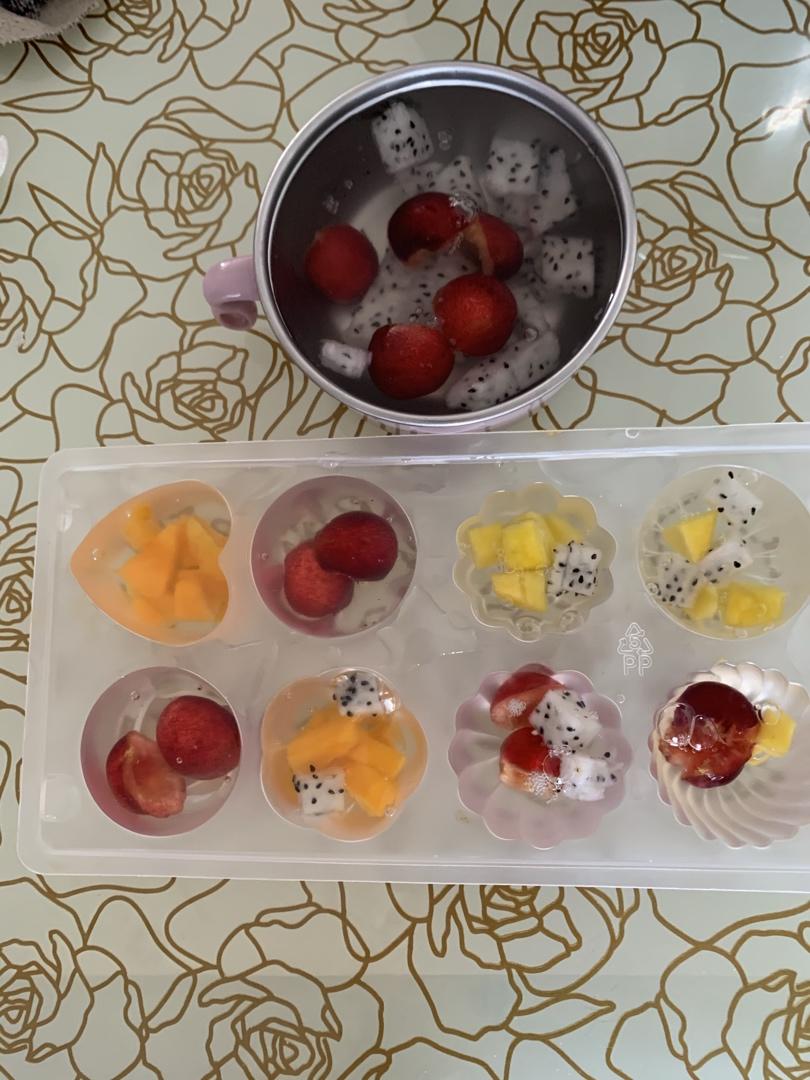 零失败自制“水果果冻”宝宝的最爱