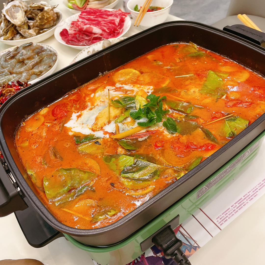 冬阴功火锅