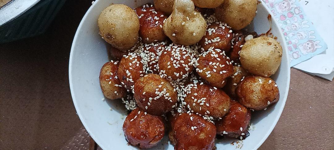 蔡奶奶的油坨子（湖南糖油粑粑）