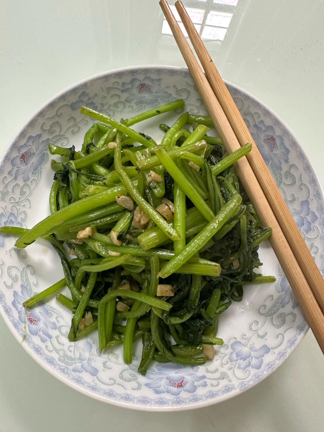 清炒茼蒿