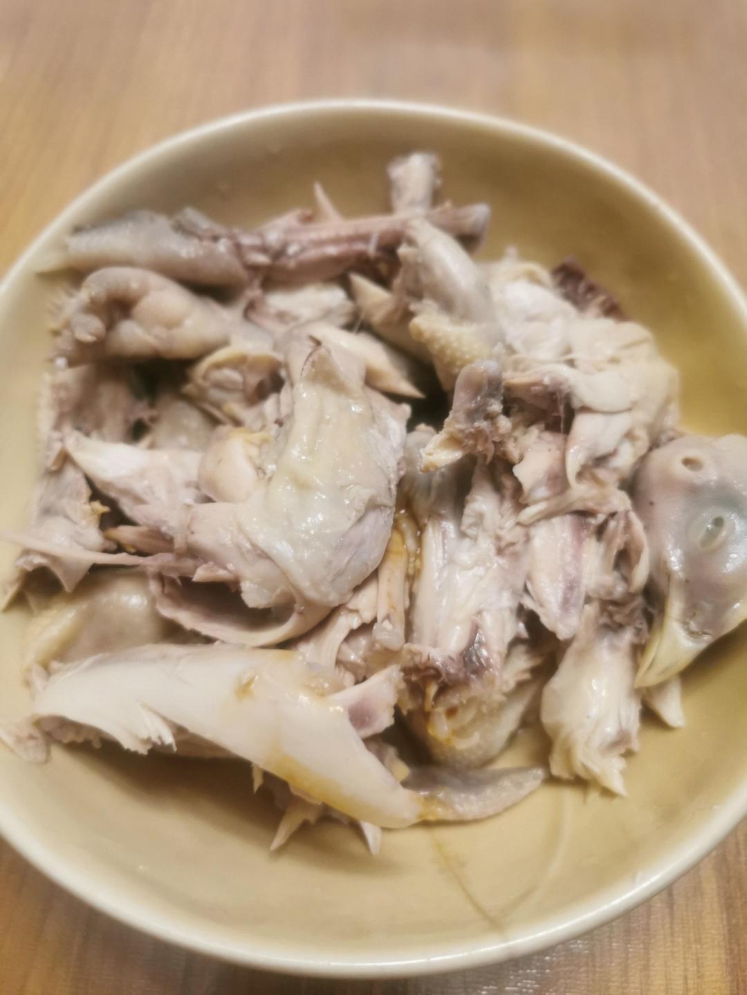 白斩鸡