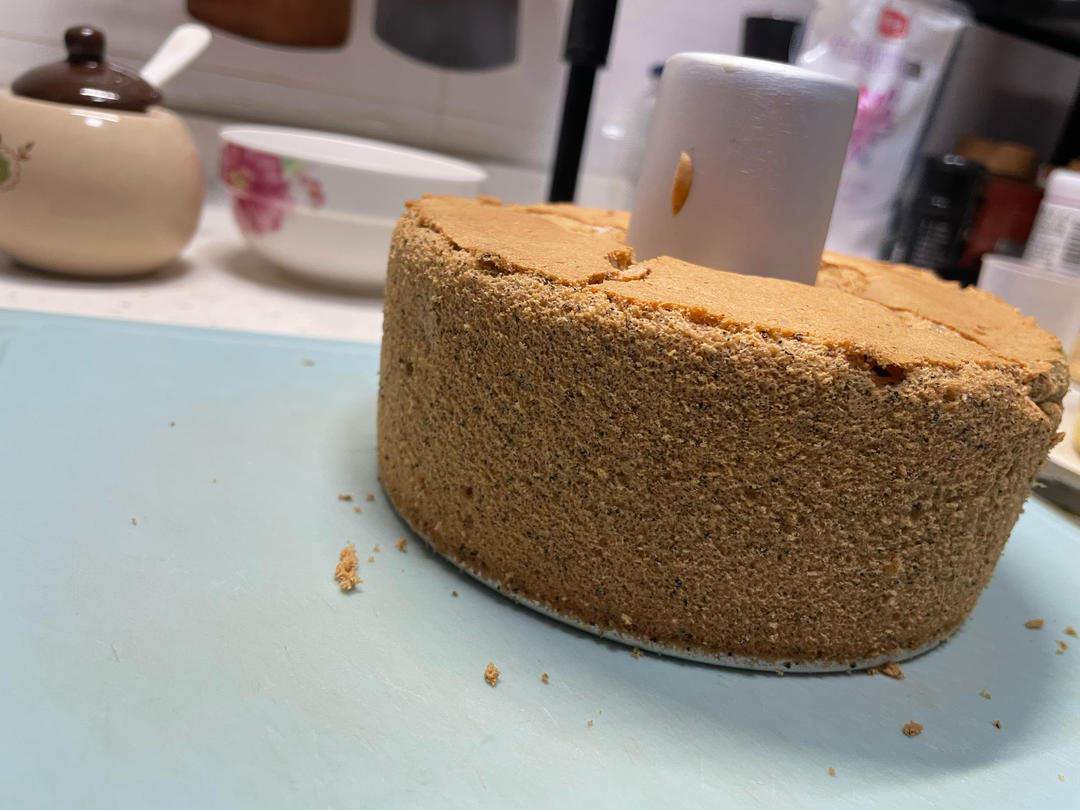 红茶控的日常——伯爵奶茶戚风