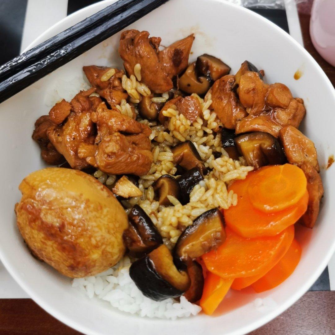 照烧鸡腿饭