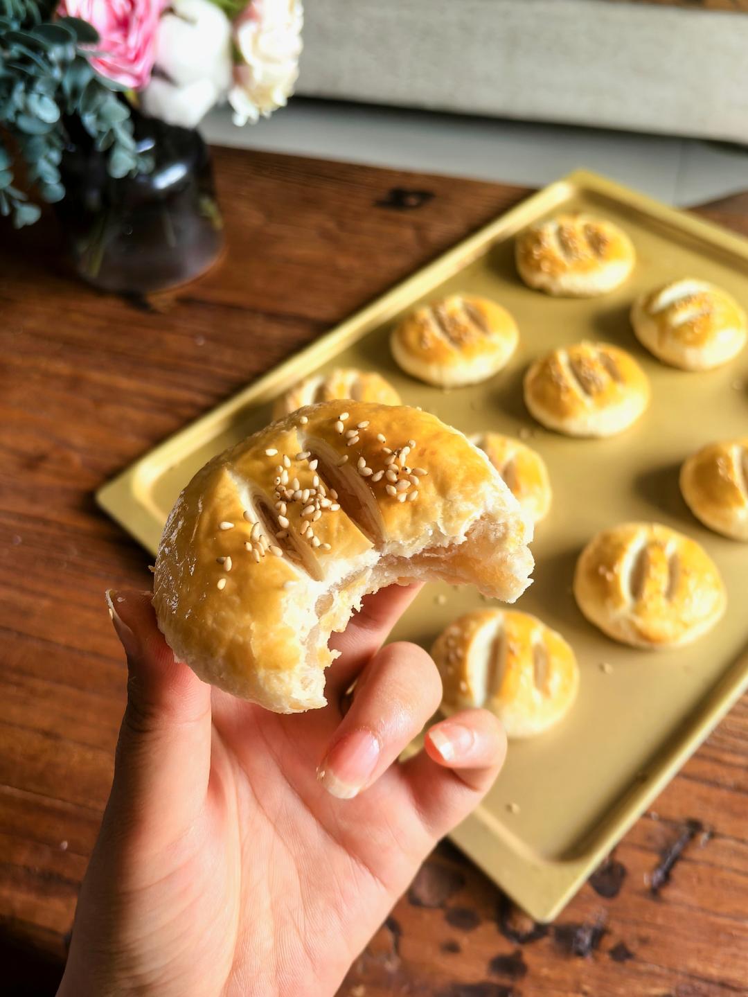 快手大包酥版本的老婆饼