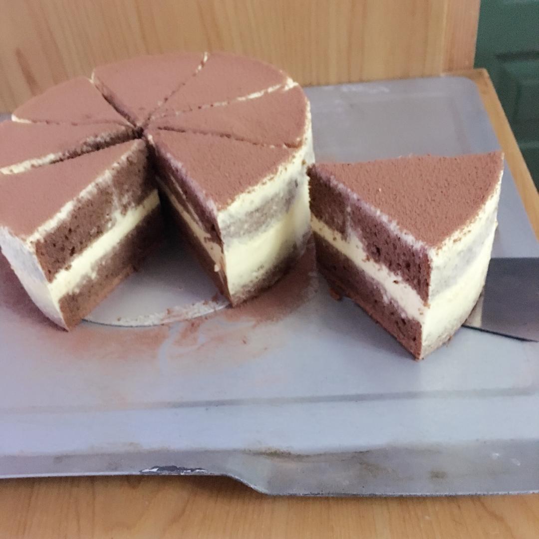 提拉米苏（8寸戚风版）