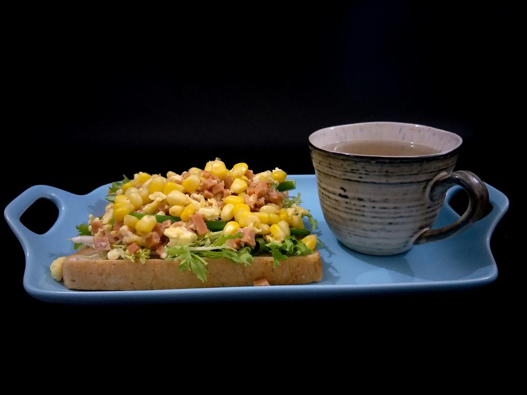 给我的快手早餐一个安放之处