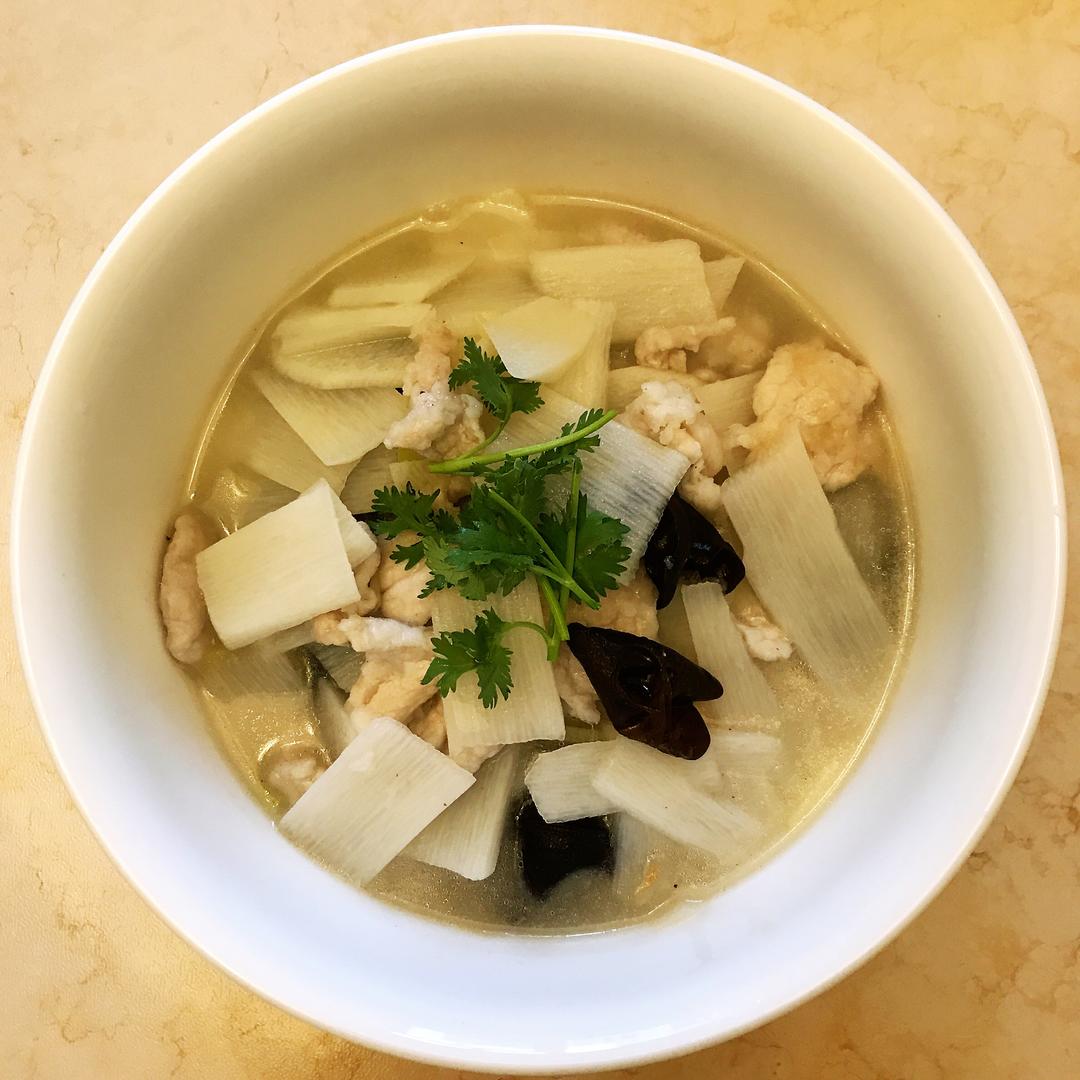 山药溜肉片的做法 步骤1