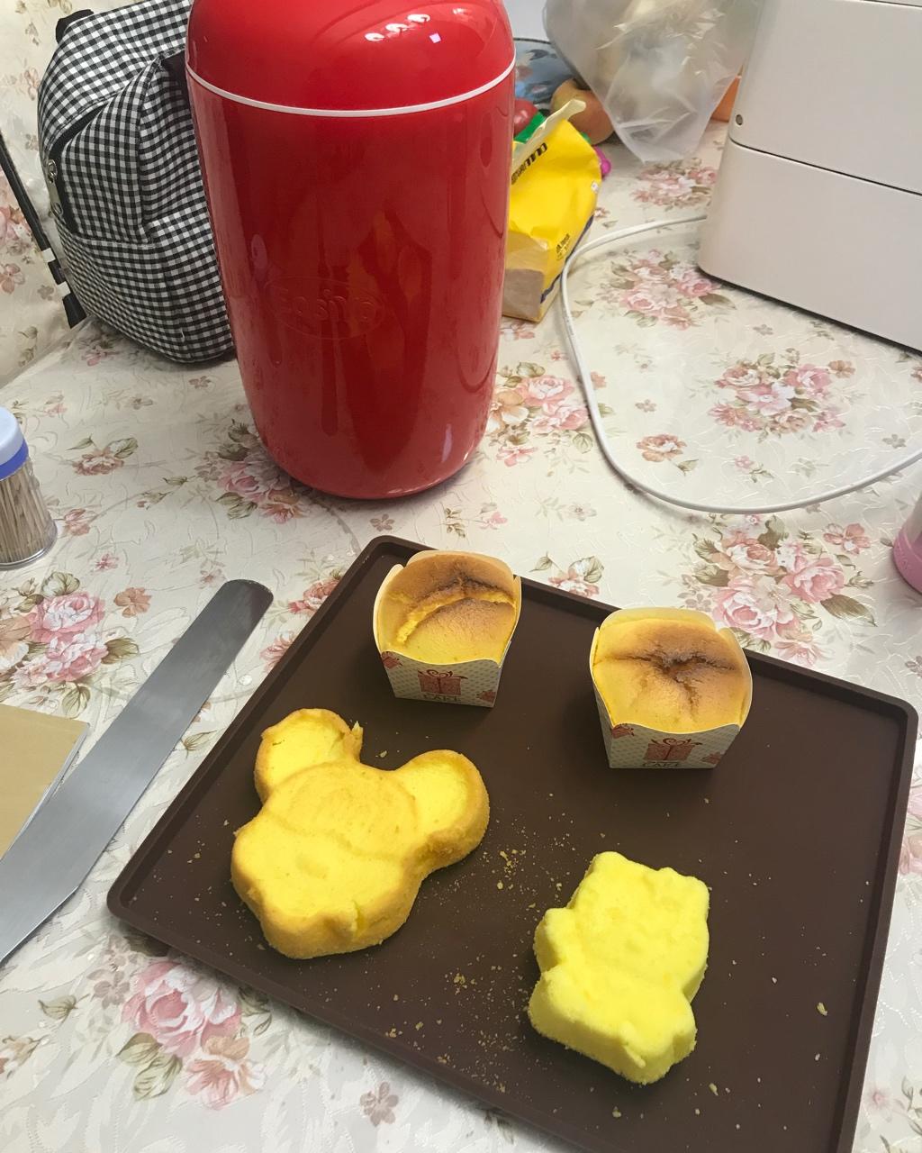 不回缩杯子蛋糕cupcake