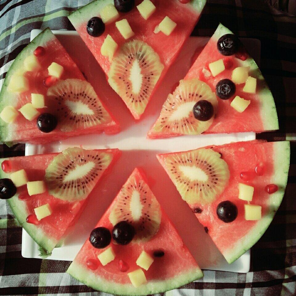 西瓜披萨 watermelonpizza