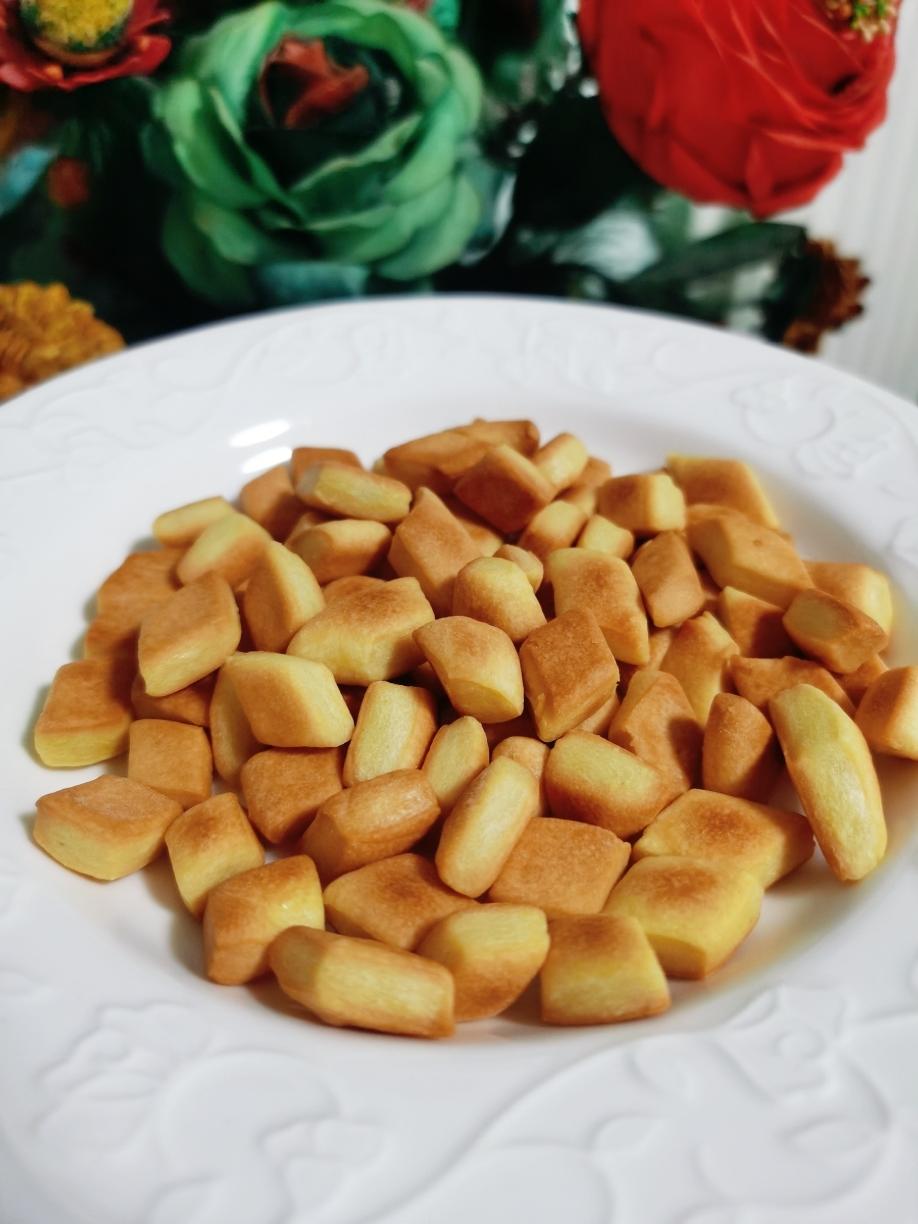 自制简单乳山小果