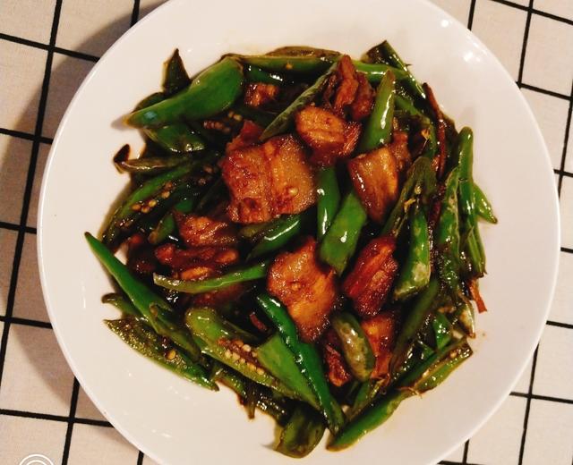 辣椒炒肉的做法