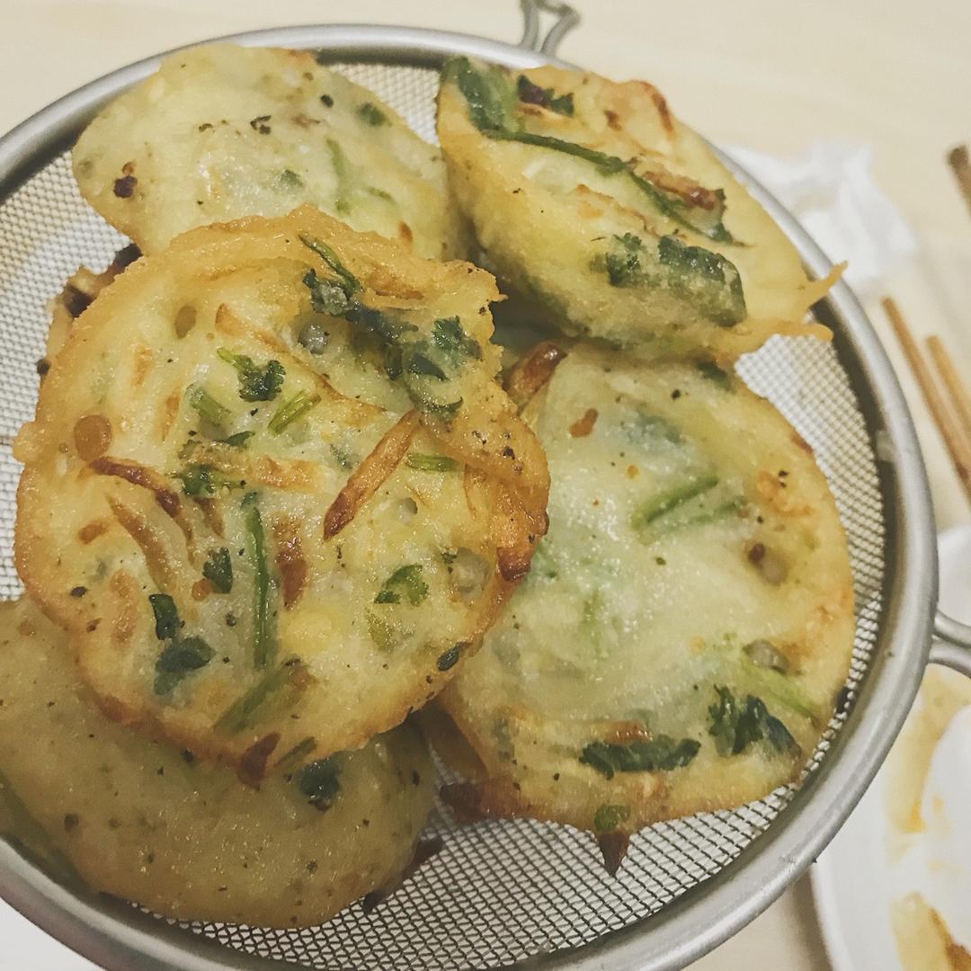 油墩子（老上海弄堂小吃）