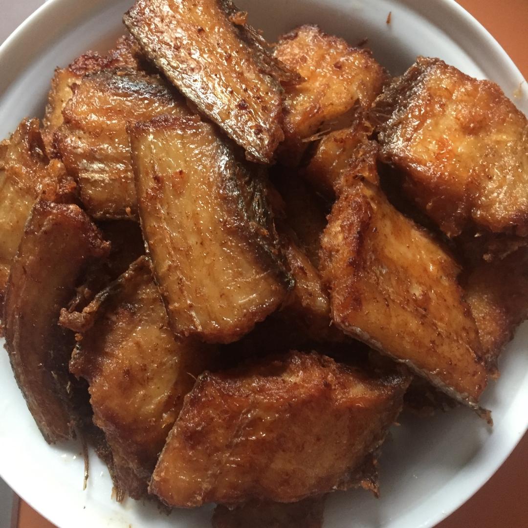 干炸带鱼